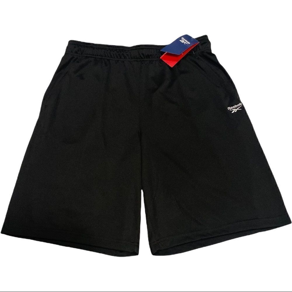 RBX Performance Mens Training Shorts With Pockets